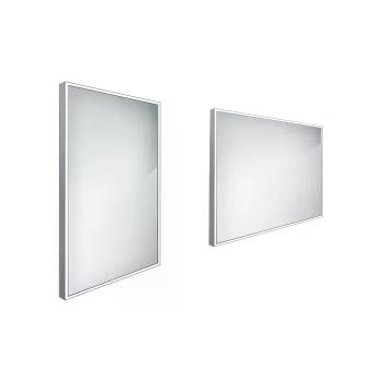 Nimco zrkadlo LED 500 x 700 Model 13000 hliníkový rám ZP 13001 ZP 13001