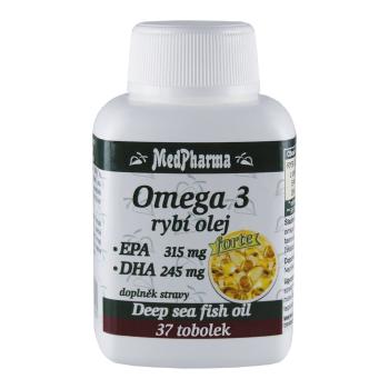 Medpharma Omega 3 rybí olej Forte 37 tobolek