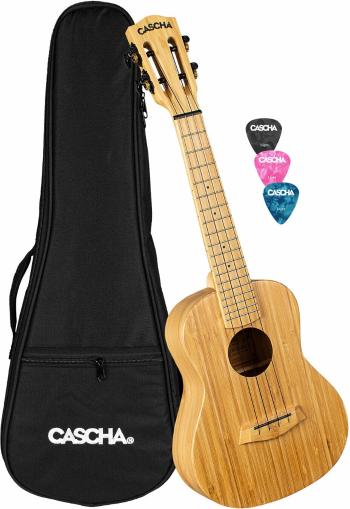 Cascha HH 2313 Bamboo Natural Koncertné ukulele