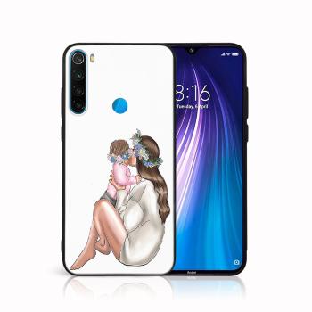 MY ART Ochranný obal Xiaomi Redmi Note 8-BABY GIRL (111)