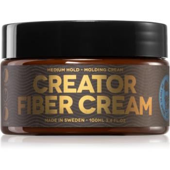 Waterclouds The Dude Creator Fiber Cream krémový vosk na vlasy pre mužov 100 ml