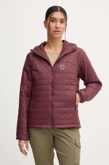 Športová bunda Fjallraven Expedition X-latt bordová farba, prechodná, F14500149.357