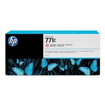 HP 771C B6Y11A svetlo purpurová (light magenta) originálna cartridge