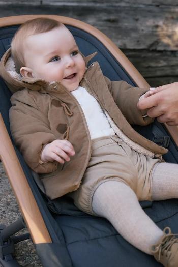Bunda Mayoral Newborn hnedá farba, 2411