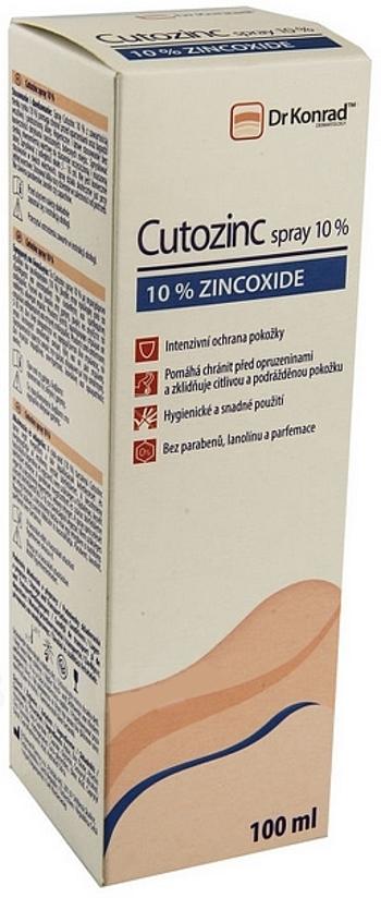 PHYTENEO Dr.Konrad Cutozinc spray 10% 100 ml