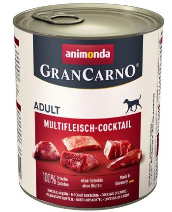 Animonda Gran Carno Adult Mäsový Koktail 6 x 800 g