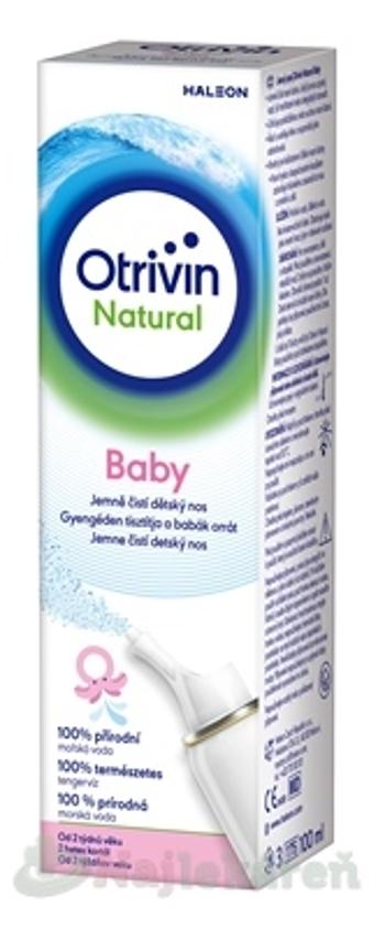 Otrivin Natural Baby roztok morskej vody v spreji 100 ml