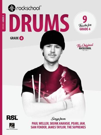 Rock School Drums Grade 4 Noty