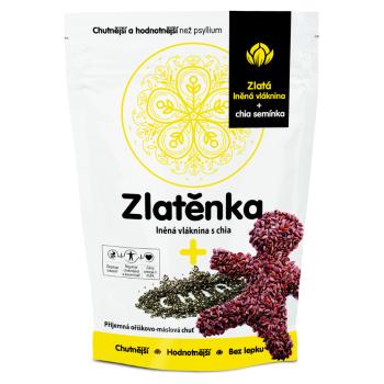 ZLATĚNKA ľanová vláknina a chia 300 g