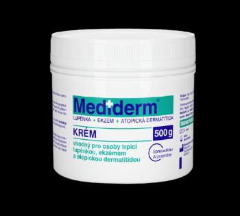 MEDIDERM Krém (lupienka + ekzém + atopická dermatitída) 500 g