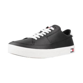 Tommy Jeans  TJM VULCANIZED ESS  Módne tenisky Čierna