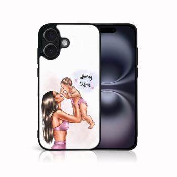MY ART Ochranný kryt pre Apple iPhone 16 Plus LOVING MOM (115)