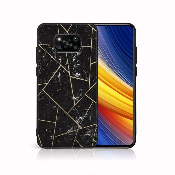 MY ART Ochranný kryt Xiaomi Poco X3 NFC / X3 Pro -POLYGONAL (150)