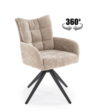 Otočné jedálenské kreslo K540 Halmar