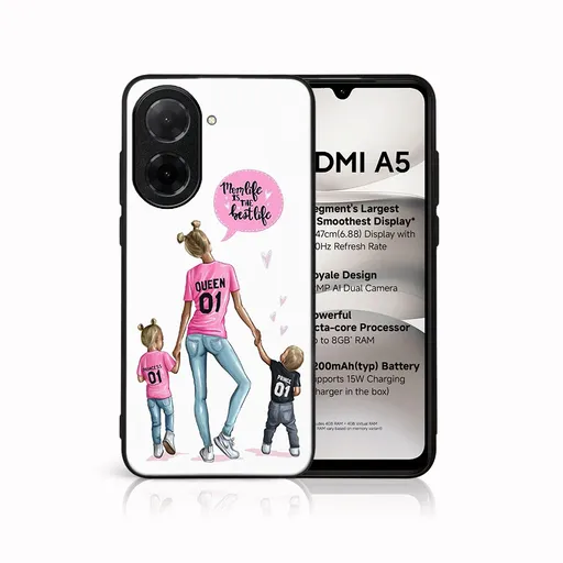 MY ART Ochranný kryt pre Xiaomi Redmi A5 MOM (119)