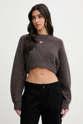 Sveter s prímesou vlny Tommy Jeans