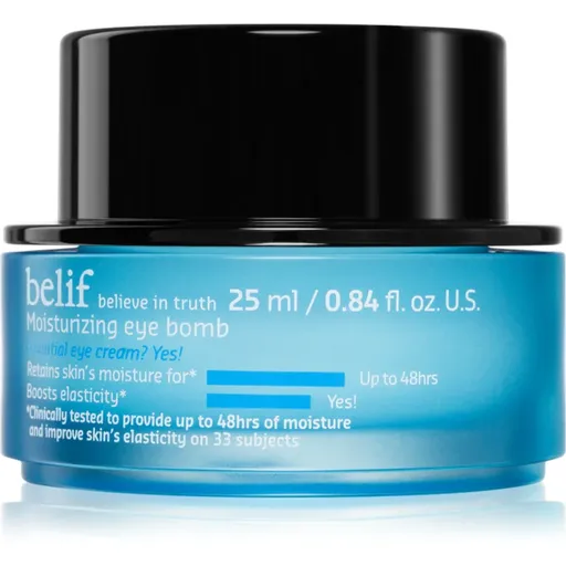 belif Moisturizing Eye Bomb maska na očné okolie pre výživu a hydratáciu 25 ml
