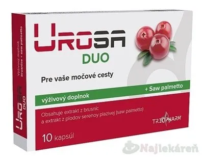 SinecaLabs UROSA DUO 10 ks
