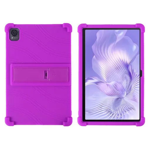 WAVE Silikónový obal pre Blackview Mega 1 fialový