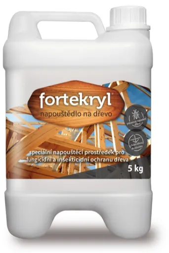 AUSTIS FORTEKRYL - Napúšťadlo na drevo bezfarebná 5 kg