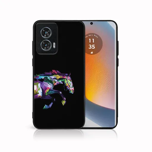 MY ART Ochranný kryt pre Motorola Edge 50 Fusion HORSE (249)