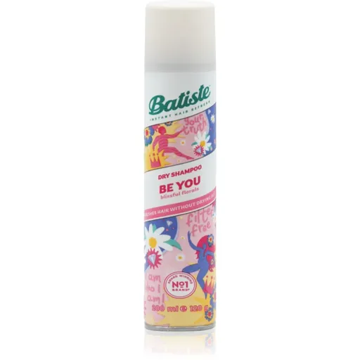 Batiste Be You suchý šampón pre mastné vlasy 200 ml