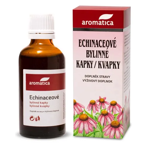 AROMATICA Echinaceové bylinné kvapky 200 ml