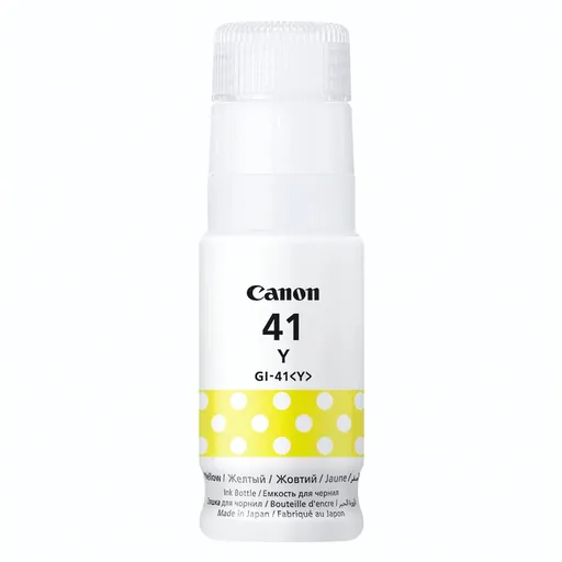 Canon GI-41S Y 5876C001 žltá (yellow) originálna atramentová náplň