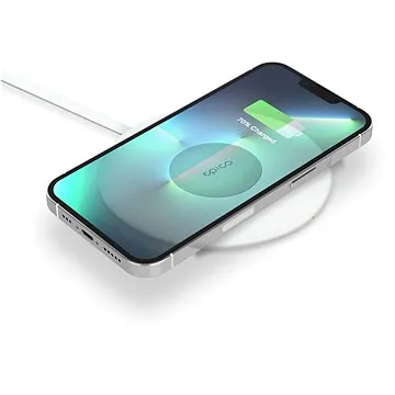 Epico bezdrôtová nabíjačka 10W - biela (9915101100053)