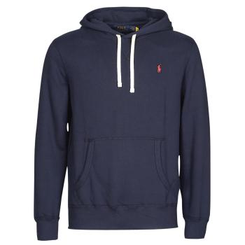 Polo Ralph Lauren  SWEAT A CAPUCHE MOLTONE EN COTON  Mikiny Modrá