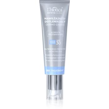 L’biotica Estetic Clinic Oxy Treatment ochranný okysličujúci krém SPF 30 35 ml