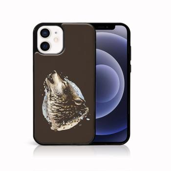 MY ART Ochranný obal pre Apple iPhone 12 mini HOWL (244)