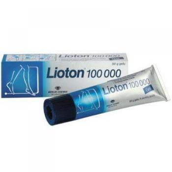 Lioton gel 100 000 gel.der.1 x 30 g