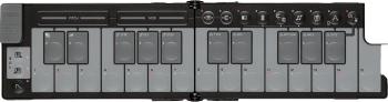 Korg nanoKEY Fold MIDI keyboard Black