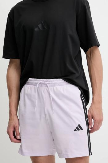 Šortky adidas Essentials fialová farba, JE6424