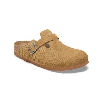 Birkenstock  Boston vl corduroy cork brown  Sandále Hnedá