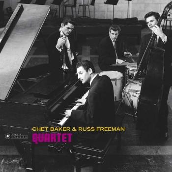 BAKER, CHET/RUSS FREEMAN - QUARTET, Vinyl