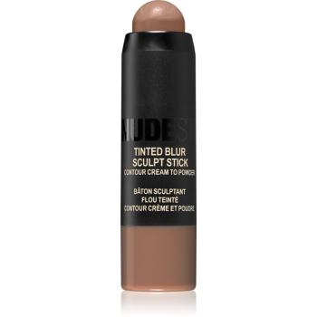 Nudestix Tinted Blur Sculpt Stick kontúrovacia tyčinka odtieň Nude Neutral Medium 6,2 g