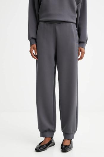 Tepláky Armani Exchange šedá farba, jednofarebné, XW001011 AF16111