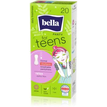 BELLA For Teens Relax slipové vložky pre dievčatá 20 ks