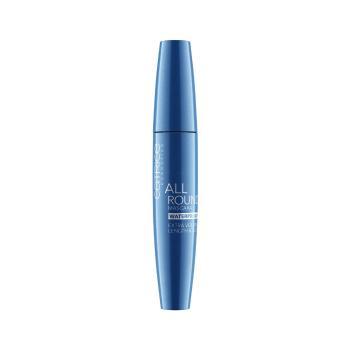 Catrice  Mascara Allround Waterproof - 010 Blackest Black  Riasenky a umelé riasy Čierna