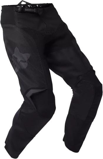 FOX 180 Blackout Pants Black 28 Motokrosové nohavice