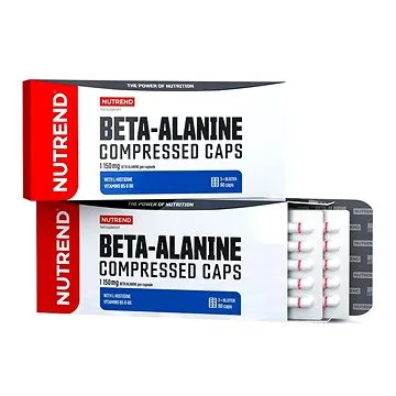 Nutrend Beta-Alanine Compressed caps, 90 kapsúl (8594073179401)