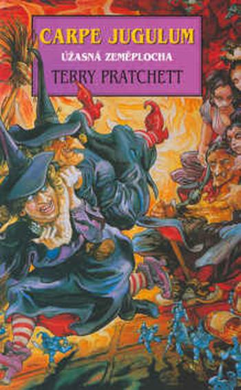 Carpe Jugulum - Úžasná zeměplocha - Terry Pratchett, Josh Kirby