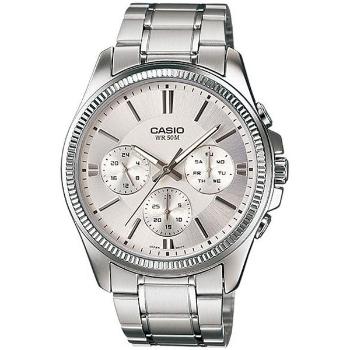 Casio Enticer Chronograph MTP-1375D-7AVDF - 30 dní na vrátenie tovaru, Garancia originality