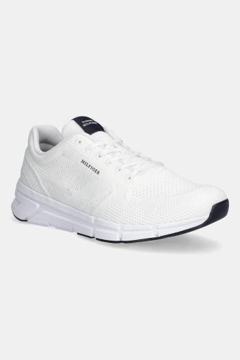Tenisky Tommy Hilfiger MODERN COMFORT RUN KNIT biela farba, FM0FM05524