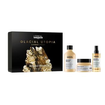 L´Oréal Professionnel Darčeková sada vlasovej starostlivosti Glacial Utopia Absolut Repair