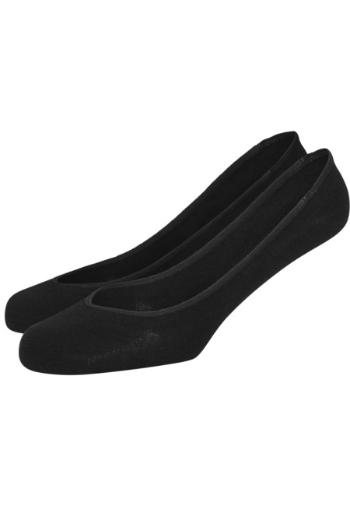 Urban Classics Invisible Socks 5-Pack black - 47–50