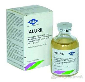 Iba IALURIL Instilacia urologicka 50 ml