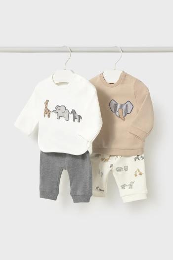 Sada pre bábätká Mayoral Newborn šedá farba, 2621